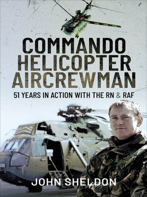 cover image of Commando Helicopter Aircrewman